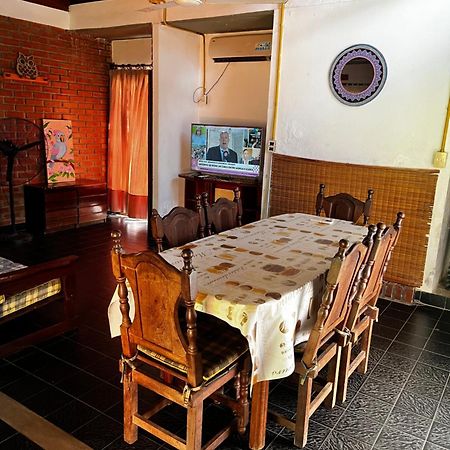 伊图萨因戈Casa Quinta - Rincon Santa Maria别墅 外观 照片