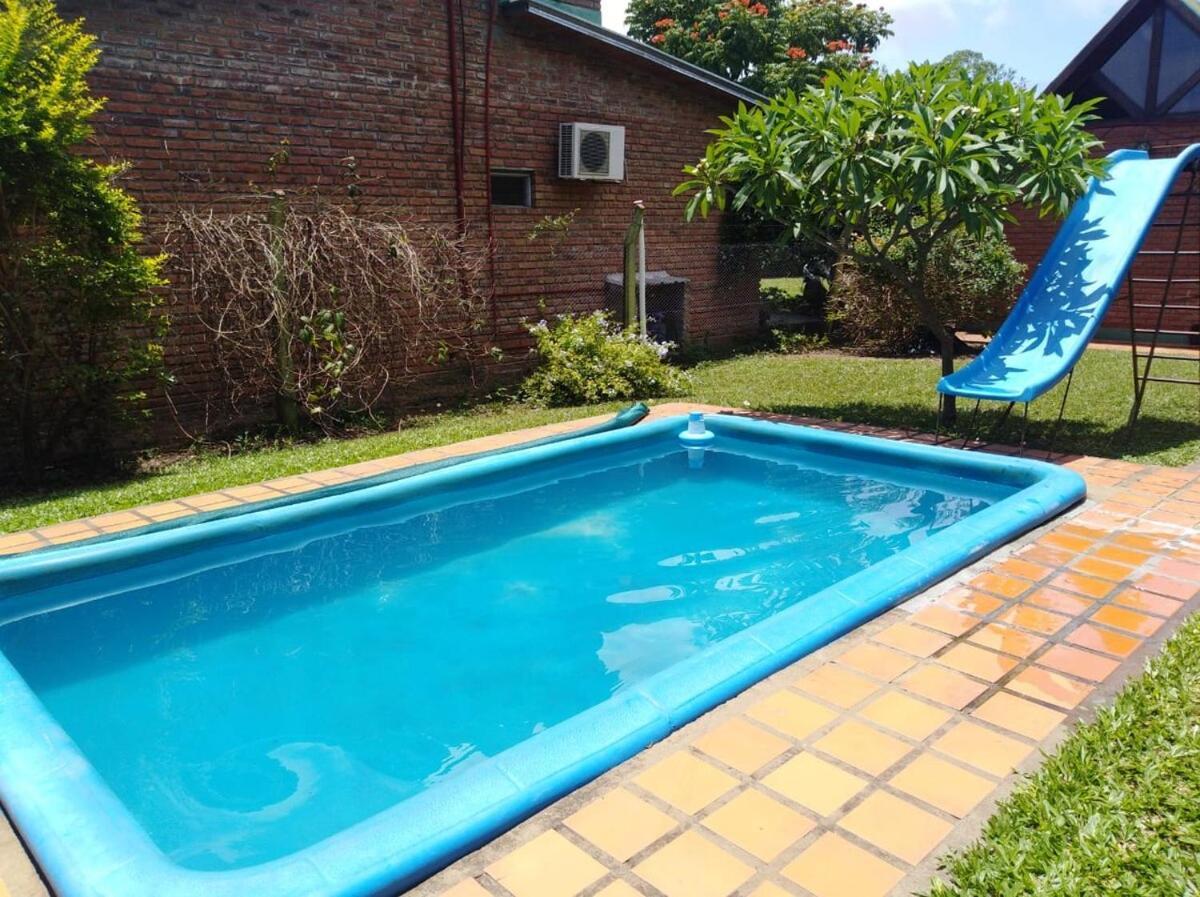 伊图萨因戈Casa Quinta - Rincon Santa Maria别墅 外观 照片