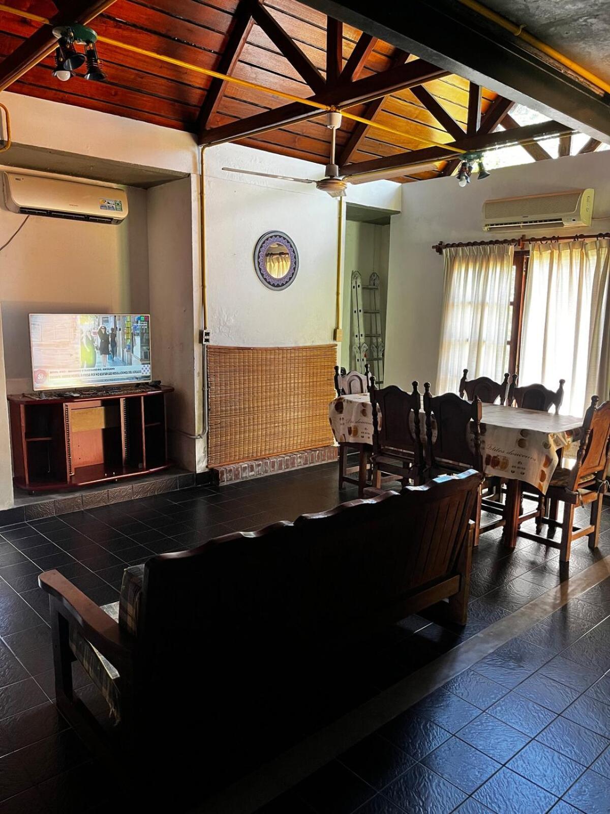 伊图萨因戈Casa Quinta - Rincon Santa Maria别墅 外观 照片